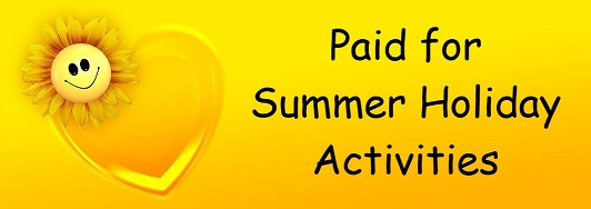 Activities with a cost