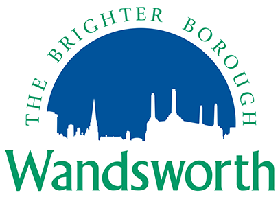 Logo for the London Borough of Wandsworth