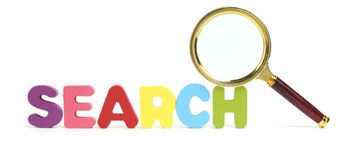 magnify glass - search for childcare