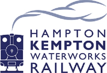 Hampton Kempton waterworks Railway Logo