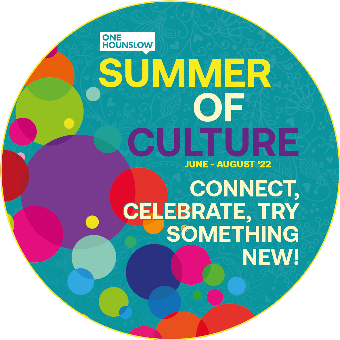 Summer of Culture connect, celebrate , try something new