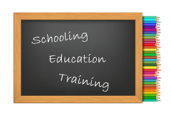 schooling training and Education