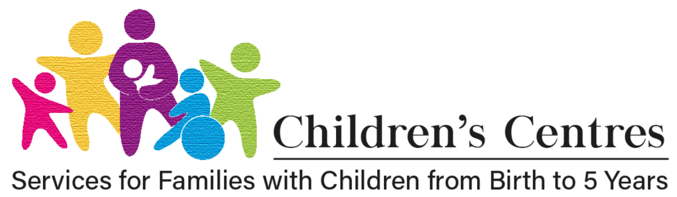 Children's Centres, services for families with children from birth to 5 years (Logo)
