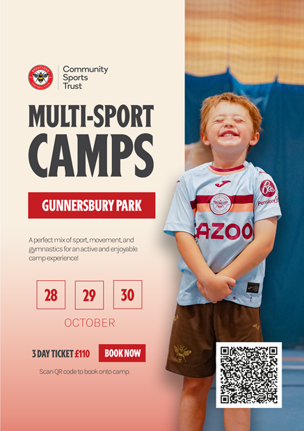 Multi Sports Camp Gunnersbury Park