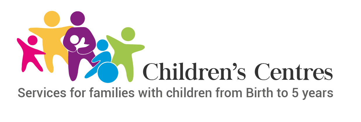 Children's Centres, services for families with children from birth to 5 years (Logo)