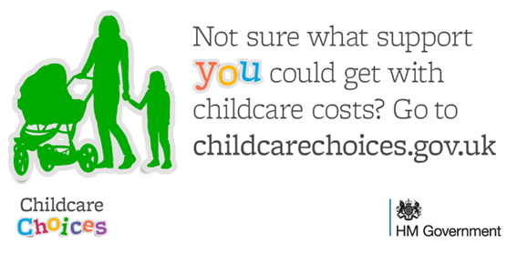 not sure what you could get check on childcarechoices.gov.uk