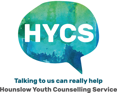 HYCS, Hounslow Youth Counselling Service, Talking to us can really help 