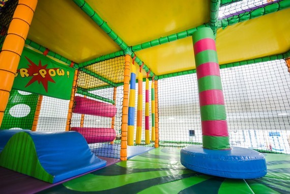 Kids deals soft play