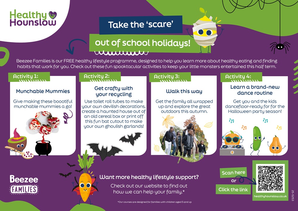 Take the scare out of school holidays