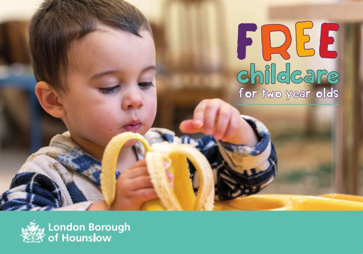free childcare for 2 year olds decorative image