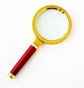 magnify glass - search for childcare