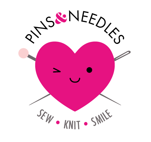 Logo of pin and needle