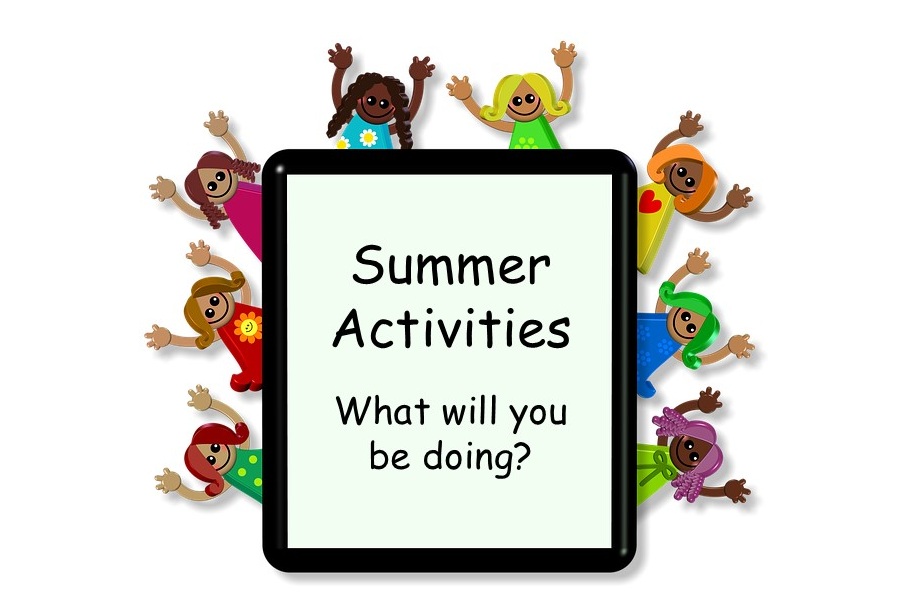 Summer activities what will you be doing