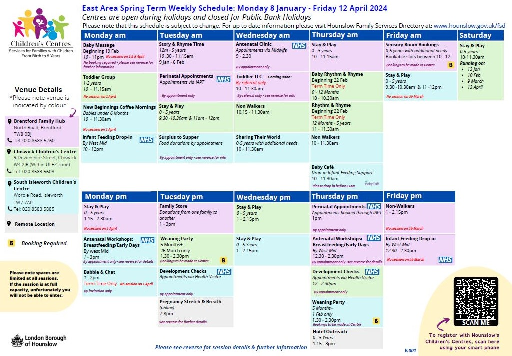 Hounslow Family Service Directory.