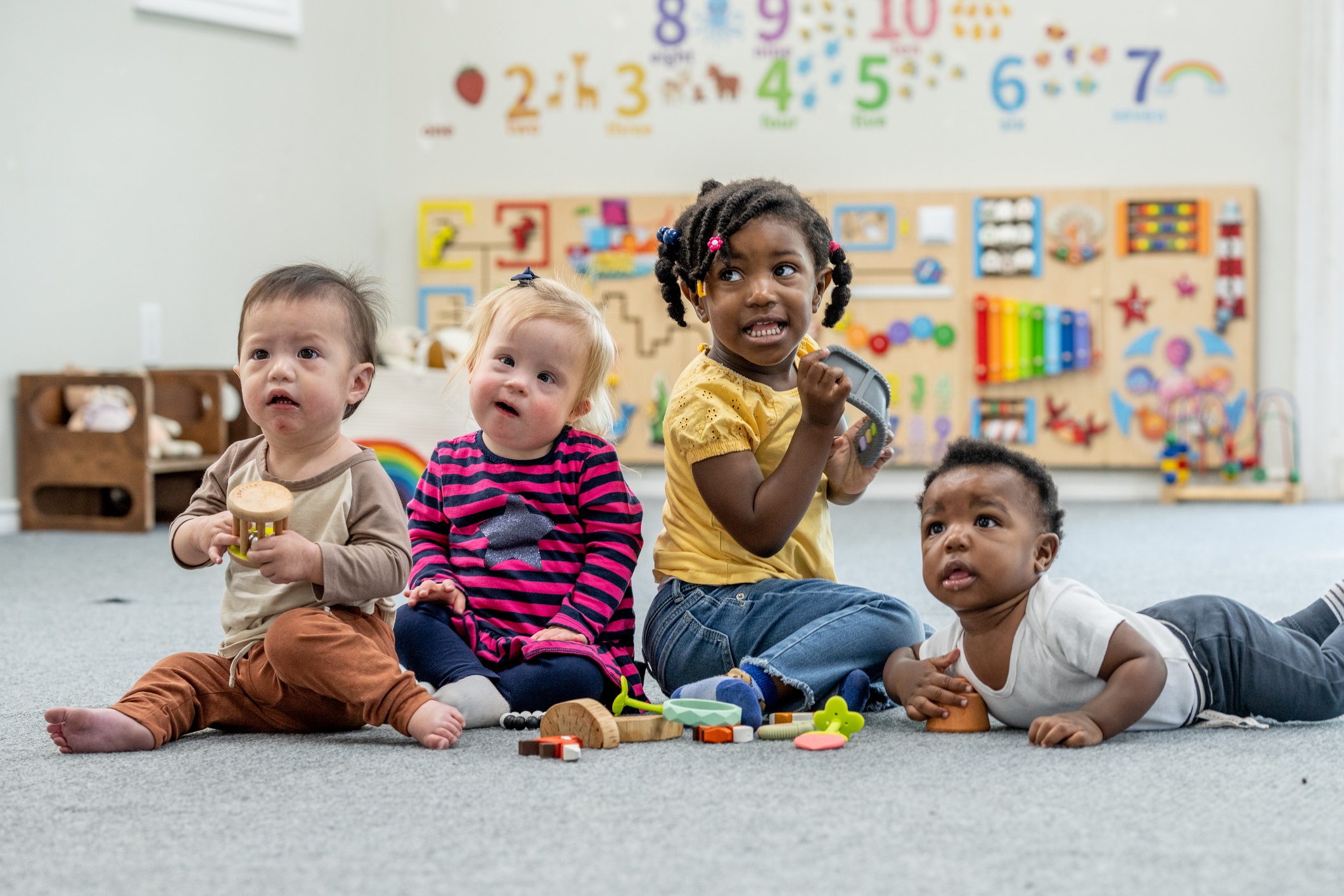 link to Childcare page