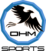OHM Sports logo